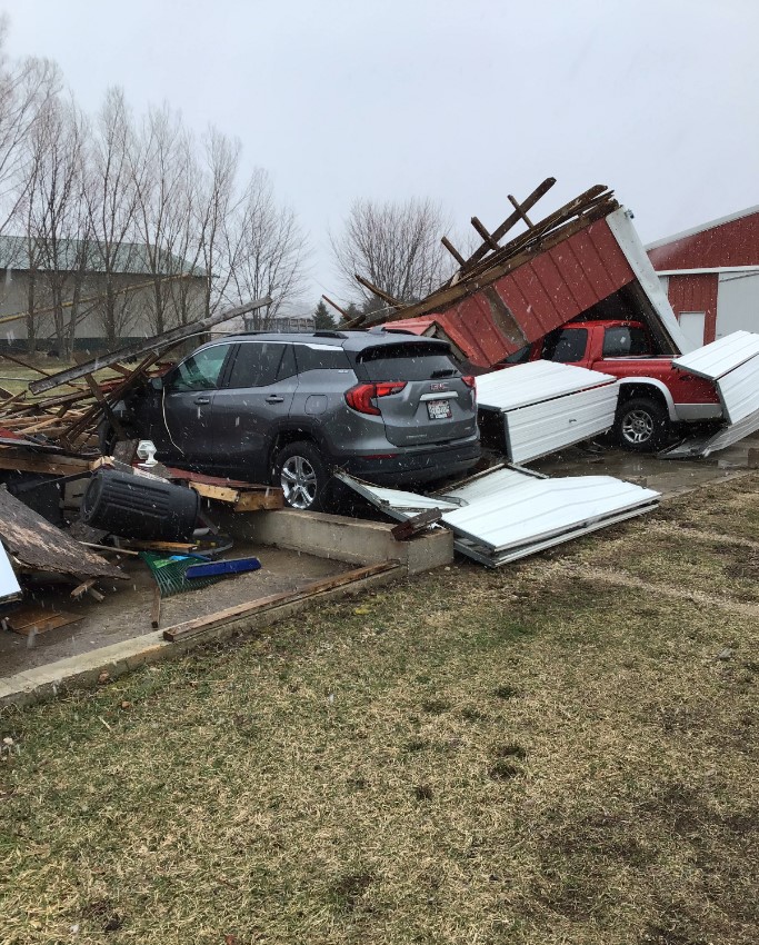 Severe Thunderstorms and Tornadoes March 31, 2023 (Updated 4/3/23)